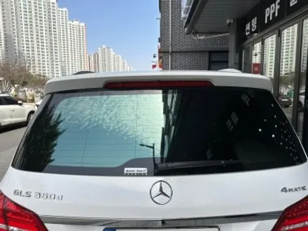 벤츠 GLS350d 솔라가드프리미엄 썬팅 재시공 / 대전 서구