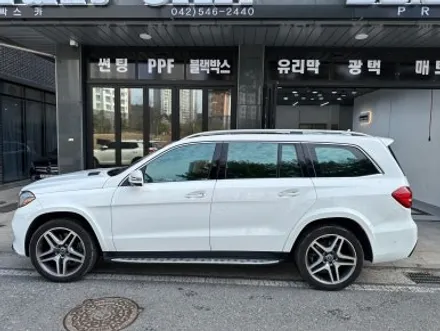 벤츠 GLS350d 솔라가드프리미엄 썬팅 재시공 / 대전 서구
