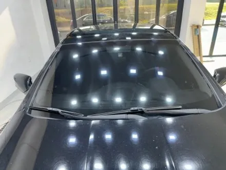 대전 썬팅 그랜저 HG 애니가드 BLACK8 전면 30% 측후면 10% 썬팅 전체 재시공 블랙박스 아이나비 Z9000 전방 QHD 후방 FHD / 대전 서구