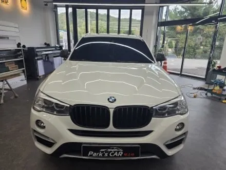 대전 썬팅 재시공 BMW X4 솔라가드 프리미엄 G-Ling / 대전 서구