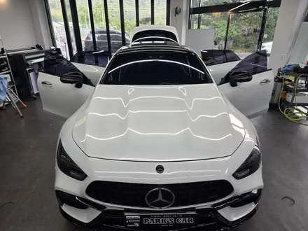 [대전 썬팅재시공] 벤츠 AMG GT43 4door 솔라가드 프리미엄 G라인 썬팅재시공 대전 박스카 / 대전 서구