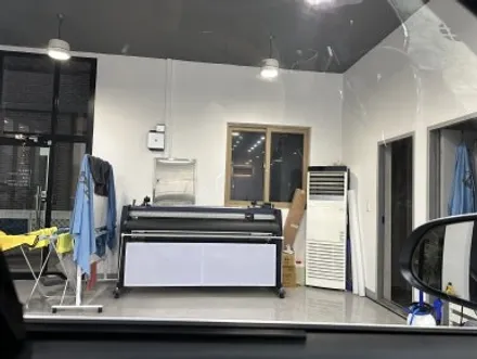 대전 썬팅 싼타페TM 블락포디 비바 전체 썬팅 재시공 전면 유막제거 유리발수 / 대전 서구