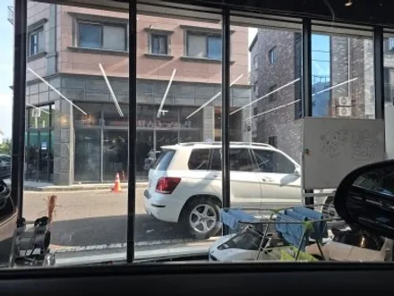 대전 썬팅 싼타페TM 애니가드 AP80R 전체 썬팅 재시공 / 대전 서구