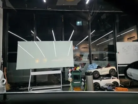 대전 썬팅 크루즈 솔라가드 프리미엄 S라인 전체 썬팅 팅 재시공 / 대전 서구