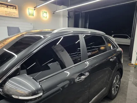 [대전 썬팅 재시공] 기아 니로 애니가드 블랙8 썬팅 재시공 대전 박스카 / 대전 서구