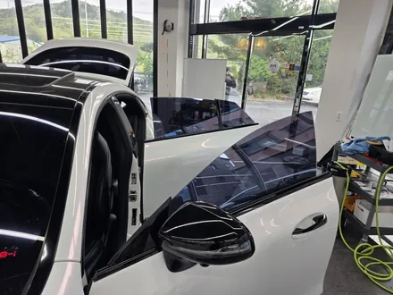 [대전 썬팅재시공] 벤츠 AMG GT43 4door 솔라가드 프리미엄 G라인 썬팅재시공 대전 박스카 / 대전 서구