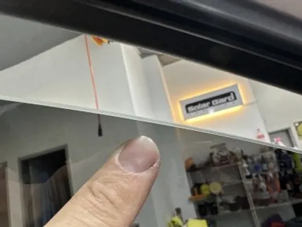 대전 썬팅 싼타페TM 블락포디 비바 전체 썬팅 재시공 전면 유막제거 유리발수 / 대전 서구