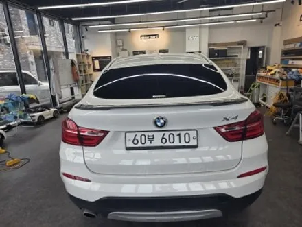 대전 썬팅 재시공 BMW X4 솔라가드 프리미엄 G-Ling / 대전 서구