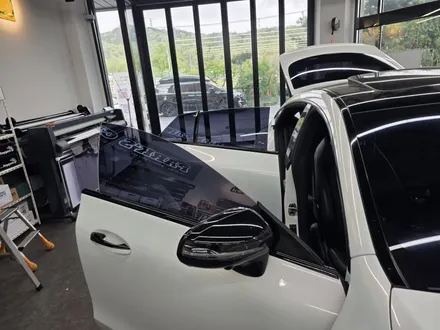 [대전 썬팅재시공] 벤츠 AMG GT43 4door 솔라가드 프리미엄 G라인 썬팅재시공 대전 박스카 / 대전 서구