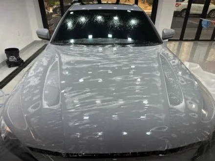 BMW 4시리즈 그란쿠페 신차패키지 솔라가드프리미엄 퀀텀 전면 19% 측후면 14% 썬루프 14% 시공 / 대전 서구