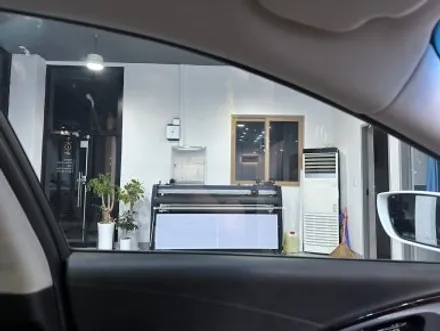 대전 썬팅 그랜저HG 애니가드 AP80R 전면 30% 측후면 10% 썬팅 전체 재시공 블랙박스 지넷시스템 Z7 전방 FHD 후방 HD / 대전 서구