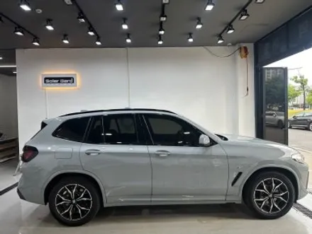 BMW X3 생활보호 PPF 도어엣지 시공 / 대전 서구