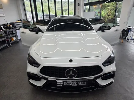[대전 썬팅재시공] 벤츠 AMG GT43 4door 솔라가드 프리미엄 G라인 썬팅재시공 대전 박스카 / 대전 서구
