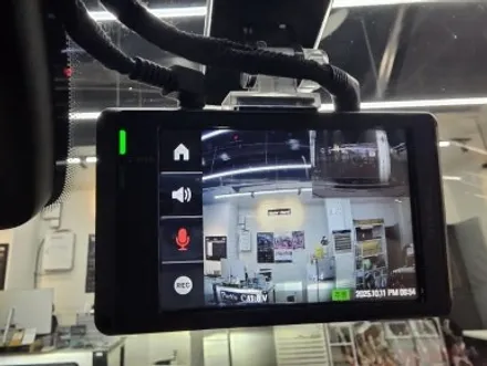 대전 썬팅 K9 블락포디 비바 전체 썬팅 재시공 블랙박스 아이나비 Z9900 / 대전 서구