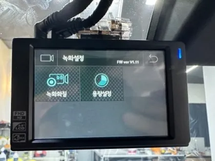 대전 신차패키지 레이EV 애니가드 AP80R 블랙박스 아이트로닉스 i2 / 대전 서구