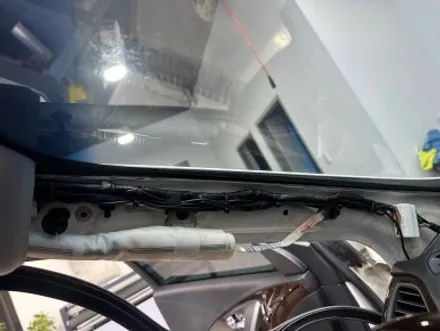 대전 썬팅 그랜저HG 애니가드 AP80R 전면 30% 측후면 10% 썬팅 전체 재시공 블랙박스 지넷시스템 Z7 전방 FHD 후방 HD / 대전 서구