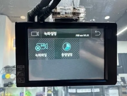 대전 썬팅 로체 애니가드AP80R 썬팅 전체 재시공 블랙박스 아이트로닉스 i2 / 대전 서구