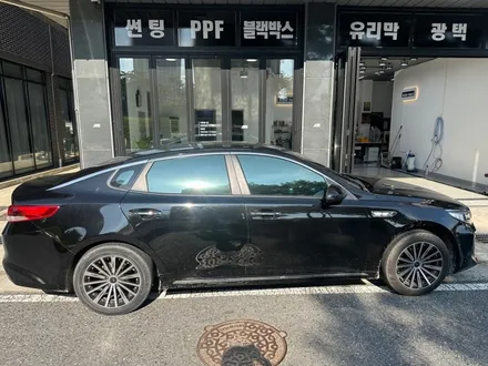 대전 썬팅 K5 애니가드 AP80R 전면 30% 측후면 10% 썬팅 재시공 / 대전 서구