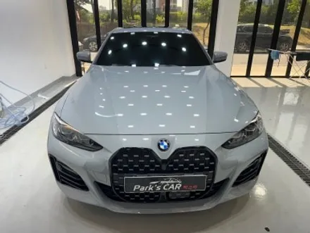 BMW 4시리즈 그란쿠페 신차패키지 솔라가드프리미엄 퀀텀 전면 19% 측후면 14% 썬루프 14% 시공 / 대전 서구