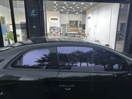 대전 썬팅 포르테쿱 솔라가드 프리미엄 G라인 전체 10% 썬팅 재시공 / 대전 서구