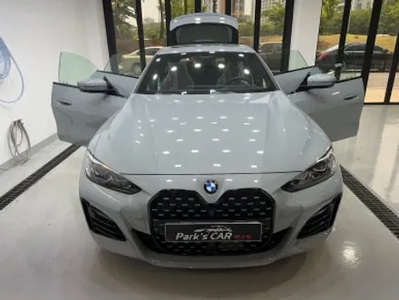 BMW 4시리즈 그란쿠페 신차패키지 솔라가드프리미엄 퀀텀 전면 19% 측후면 14% 썬루프 14% 시공 / 대전 서구