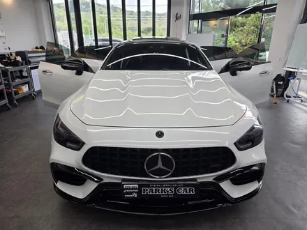 [대전 썬팅재시공] 벤츠 AMG GT43 4door 솔라가드 프리미엄 G라인 썬팅재시공 대전 박스카 / 대전 서구
