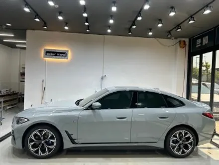 BMW 4시리즈 그란쿠페 신차패키지 솔라가드프리미엄 퀀텀 전면 19% 측후면 14% 썬루프 14% 시공 / 대전 서구