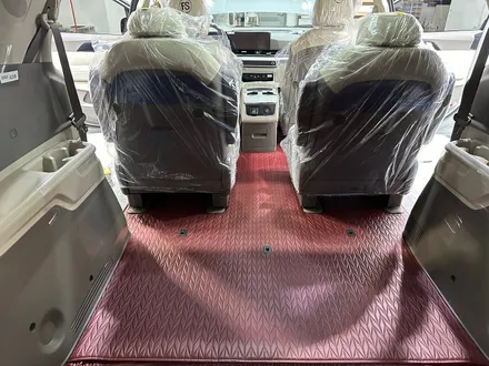 대전 신차패키지 썬팅 KA4 카니발 블락포디 비바 모빌하임 P2 다크와인 프리미엄 엠보싱 장판 / 대전 서구