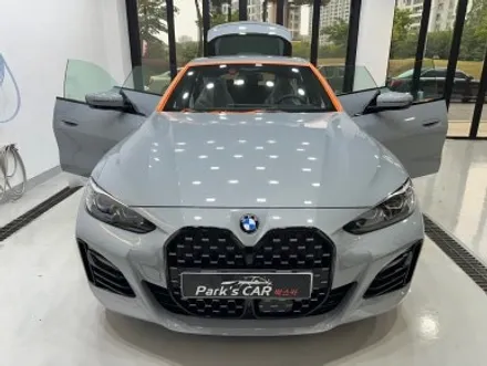 BMW 4시리즈 그란쿠페 신차패키지 솔라가드프리미엄 퀀텀 전면 19% 측후면 14% 썬루프 14% 시공 / 대전 서구