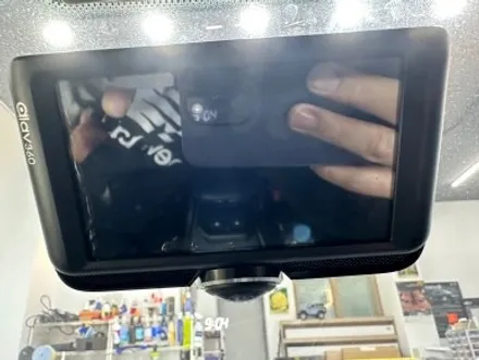대전 켈란 안드로이드 올인원 후방카메라 블랙박스 아이나비S1000 / 대전 서구