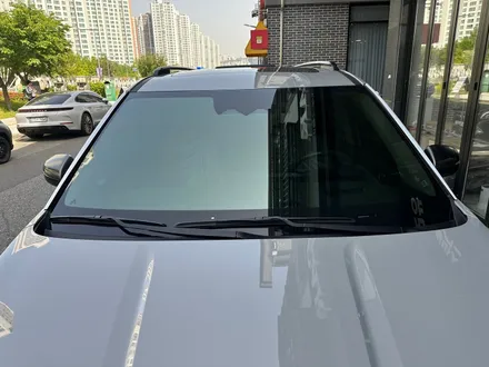 대전 신차패키지 썬팅 KA4 카니발 블락포디 비바 모빌하임 P2 다크와인 프리미엄 엠보싱 장판 / 대전 서구
