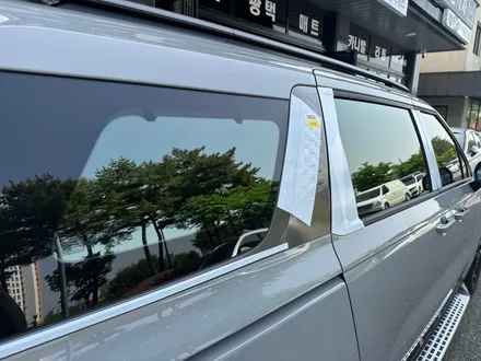 대전 신차패키지 썬팅 KA4 카니발 블락포디 비바 모빌하임 P2 다크와인 프리미엄 엠보싱 장판 / 대전 서구