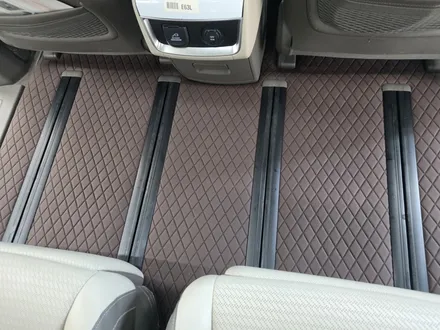 대전 카니발 튜닝, 기아 KA4 카니발 7인승 하이브리드 모빌하임 P3 엠보싱 장판 및 레일연장, 4인승 구조변경, 바닥 방음 시공 / 대전 서구