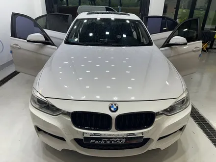 대전 썬팅 BMW320d 솔라가드 프리미엄 G라인 전체 썬팅 재시공 / 대전 서구
