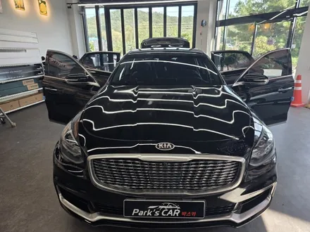 대전 썬팅 K9 블락포디 비바 전체 썬팅 재시공 블랙박스 아이나비 Z9900 / 대전 서구