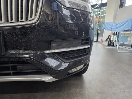 [대전 크롬죽이기] 볼보 XC90 전체 크롬죽이기 에이버리 블랙 유광 시공 대전 박스카 / 대전 서구