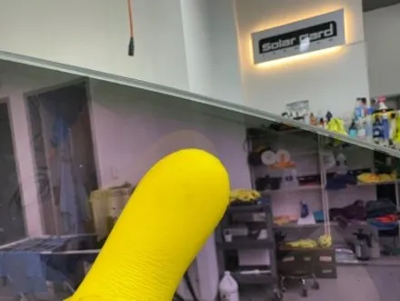 대전 썬팅 LF쏘나타 블락포디 비바 전체 썬팅 재시공 / 대전 서구