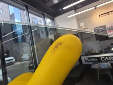 대전 썬팅 K9 블락포디 비바 전체 썬팅 재시공 블랙박스 아이나비 Z9900 / 대전 서구