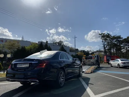 벤츠 S클래스 S350 썬팅 (브리즈 윈도우 틴팅) / 일산동구 문봉동