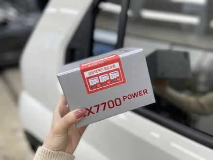 수원블랙박스 파인뷰 LX7700 장착 전문점 / 일산동구 문봉동
