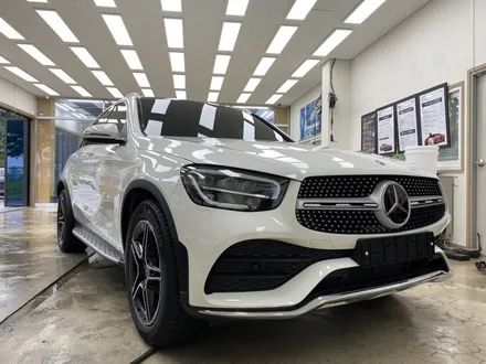 벤츠 GLC 썬팅 및 PPF 신차패키지 시공 원주 / 일산동구 문봉동