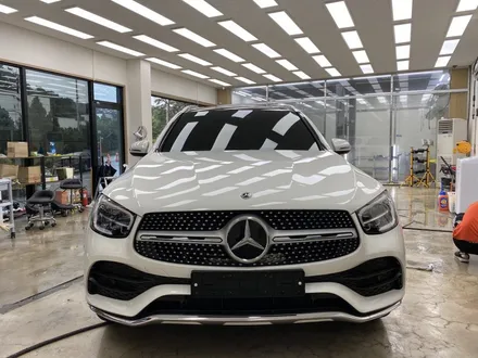 벤츠 GLC 썬팅 및 PPF 신차패키지 시공 원주 / 일산동구 문봉동