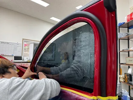 김포 썬팅 가성비 좋은 제품 및 농도 고르는 법 알려드려요~ / 일산동구 문봉동