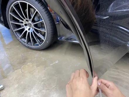 안성 평택 신차패키지 전문점에서 벤츠 CLS450 시공기(썬팅, PPF, 유리막코팅) / 일산동구 문봉동