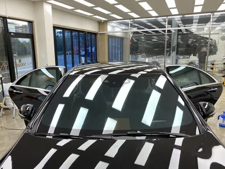 벤츠 S클래스 S350 썬팅 (브리즈 윈도우 틴팅) / 일산동구 문봉동
