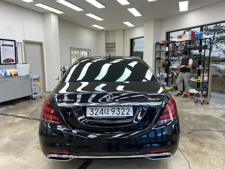 벤츠 S클래스 S350 썬팅 (브리즈 윈도우 틴팅) / 일산동구 문봉동