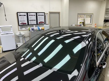 벤츠 S클래스 S350 썬팅 (브리즈 윈도우 틴팅) / 일산동구 문봉동