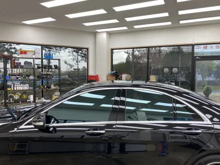 벤츠 S클래스 S350 썬팅 (브리즈 윈도우 틴팅) / 일산동구 문봉동