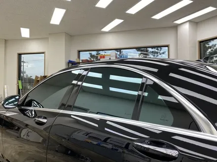 벤츠 S클래스 S350 썬팅 (브리즈 윈도우 틴팅) / 일산동구 문봉동