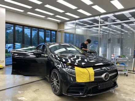 안성 평택 신차패키지 전문점에서 벤츠 CLS450 시공기(썬팅, PPF, 유리막코팅) / 일산동구 문봉동